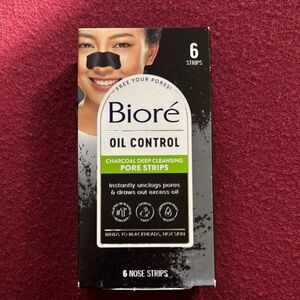 Brand New Biore Oil Control Pore Strips